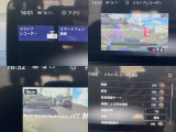☆メーカー純正ドライブレコーダーです。録画した動画はナビの画面で確認することができます。2カメラで前後の映像を映せるのでさらに安心です。