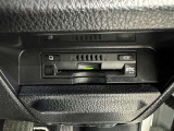 ETC車載器付きです。高速道路の料金所もスムーズに通過できます。