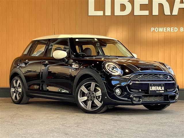 ミニ クーパー S  60イヤーズ エディション 本革シート 修復歴無し