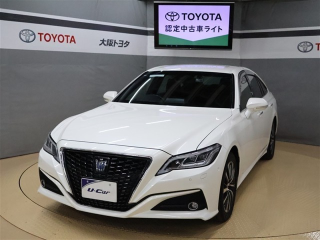 クラウン ハイブリッド 2.5 G