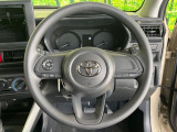 ステアリングも使用感が少なく、きれいな状態となっております♪