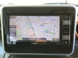 フルセグメモリーナビ付き!今まで行った事の無い所へのドライブでも安心です。