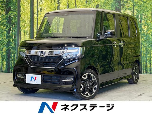 N-BOXカスタム G L ターボ ホンダセンシング 