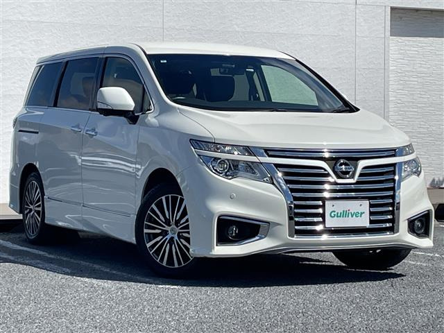 エルグランド 2.5 250ハイウェイスターS 修復歴無し