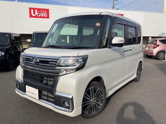 タントカスタム RS トップエディション SAIII 4WD 