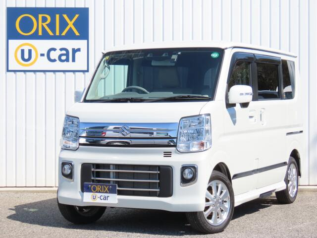 エブリイワゴン PZターボスペシャル 4WD リース可 AT 衝突被害軽減システム