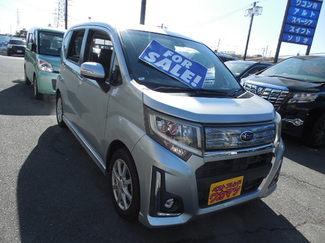 ステラカスタムR スマートアシスト誤発進抑制・先行車発進告知