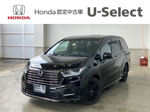 オデッセイ 2.0 e:HEV アブソルート EX ブラックエディション 