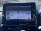 使いやすい純正ナビ☆保証対象になるので安心です!