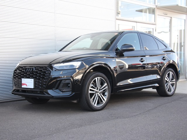 Q5スポーツバック Sライン ダイナミック エディション ディーゼル 4WD 