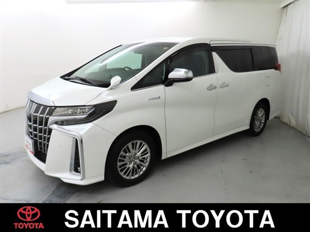 アルファード ハイブリッド 2.5 SR Cパッケージ E-Four 4WD 