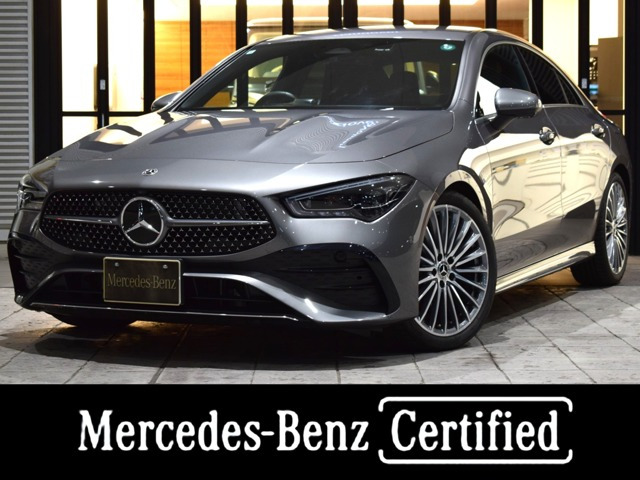 CLAクラス CLA180 (BSG搭載モデル) AMGラインパッケージ 