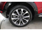 純正アルミホイール【タイヤサイズ215/50R18】