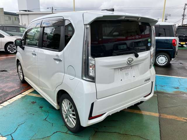 ダイハツ ムーヴカスタム X 4WD の中古車詳細 (61,000km, シャイニング