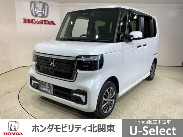N-BOXカスタム  カスタム 660 4WD