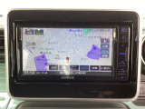 フルセグメモリーナビ付き!今まで行った事の無い所へのドライブでも安心です。