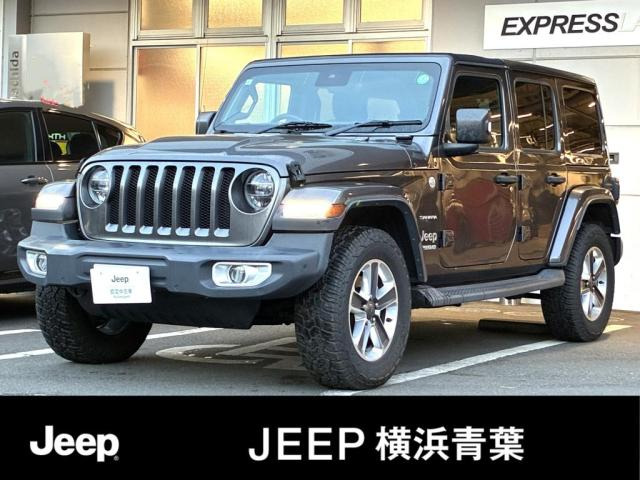 ラングラー アンリミテッド サハラ 4WD 3.6L 4WD