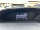 マルチインフォメーションディスプレイです!こちらの画面で車両の細かい情報を確認したり設定することができます!