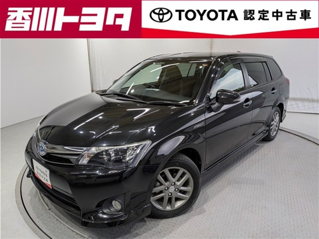 カローラフィールダー 1.5 ハイブリッド G エアロツアラー W×B 