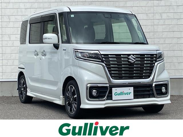 スペーシアカスタム ハイブリッド(HYBRID) XS 4WD 修復歴無し