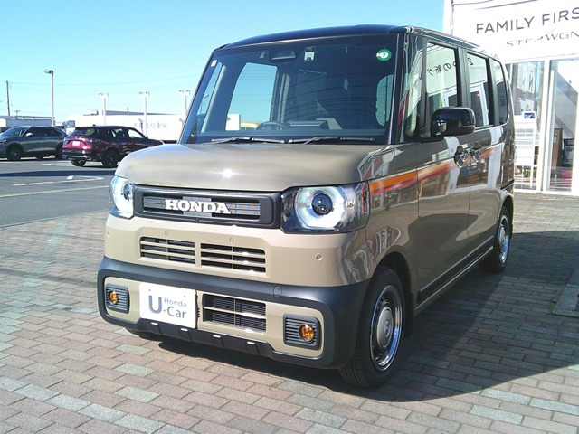 N-BOX ジョイ ターボ 2トーン 