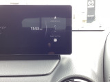 Android autoとApple CarPlay装備!お手持ちのスマホと接続すると、スマホ内のマップや音楽等のアプリを使用することが出来て便利♪