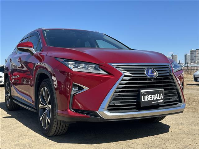 RX450hl 4WD4WD 本革シート