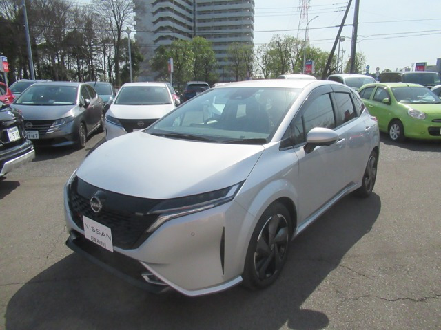 ノートオーラ 1.2 G レザーエディション 