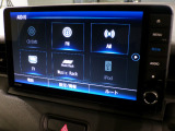 CD、DVD、Bluetooth、AM、FM、AUX、スマートフォン接続ができます。
