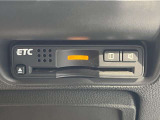 ETC車載器付ですので高速道路の料金所もスムーズに通行できます。