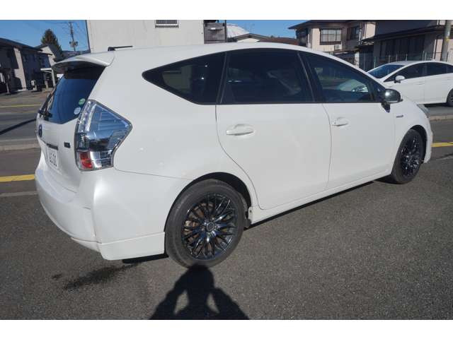 トヨタ プリウスα 1.8 S ツーリングセレクション の中古車詳細