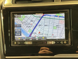 社外ナビ搭載です。知らない道も安心ですね!