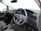 シンプルなデザインで飽きさせない内装がVolkswagenのコンセプトの一つでもあります。