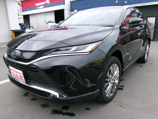 ハリアー 2.5 ハイブリッド E-Four Z レザーパッケージ 4WD 