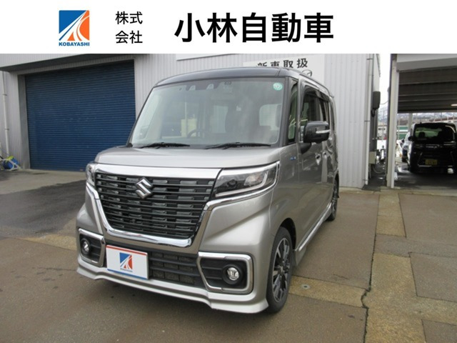 スペーシアカスタム ハイブリッド(HYBRID)  XSターボ 4WD 