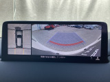 狭い場所での駐車やすれ違いなどでより的確な運転操作に役立つ360&deg;ビューモニターが装備されています。