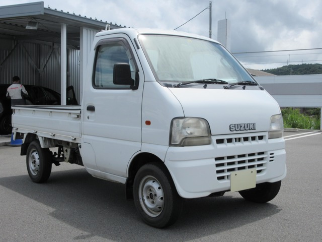 キャリイ KU スペシャル 4WD 3方開