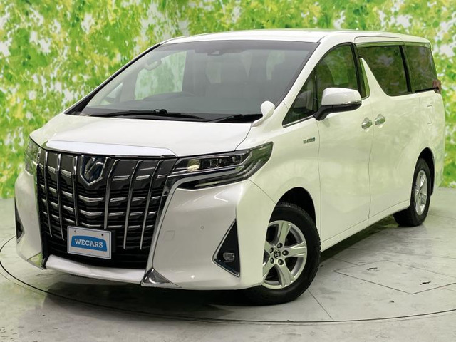 アルファードハイブリッド2.4 X 4WD