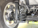 お車を安心してお乗りいただく為には、足回りの定期点検が欠かせません。サービスサポート(有償保証)では無料点検もご提供しており、安心のカーライフをお過ごしいただけるサポート体制が整っています。