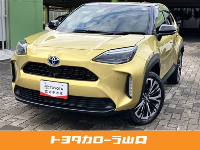 ヤリスクロス 1.5 ハイブリッド Z 