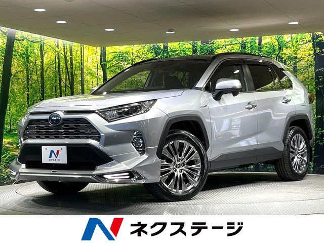 RAV4 2.5 ハイブリッド G E-Four 4WD