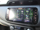ナビゲーションの他にテレビ、ラジオ、CD、DVD、Bluetoothなど色々な機能がついていますので、運転も楽しくなります。