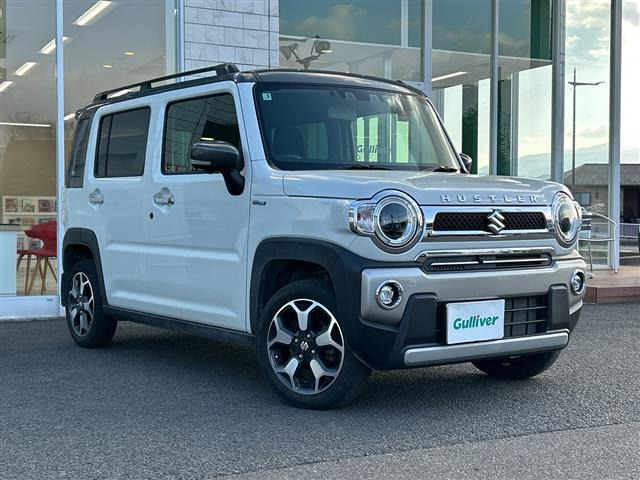 ハスラー J スタイル ターボ 4WD 修復歴無し