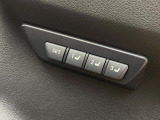 【メモリー機能付きパワーシート】ドライバーごとに設定したシート位置を記憶して、ボタン一つで切り替えできる便利な機能!運転する方が複数名いらっしゃるご家庭におすすめです♪