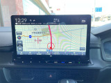 11.4インチ純正ナビ!