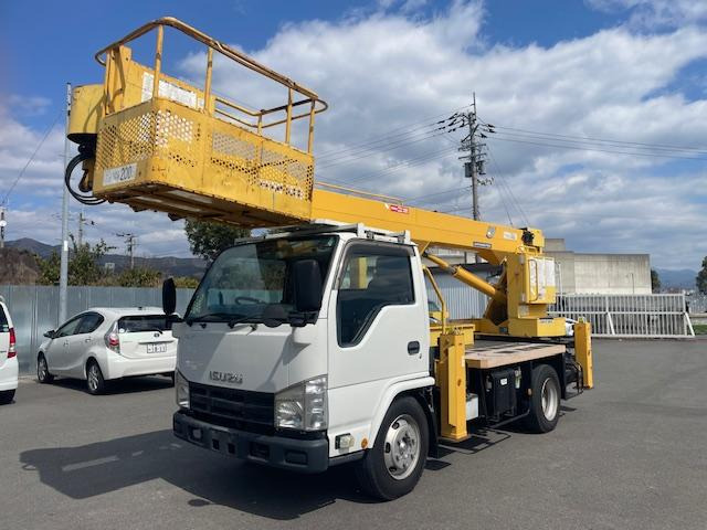 エルフ 高所作業車 