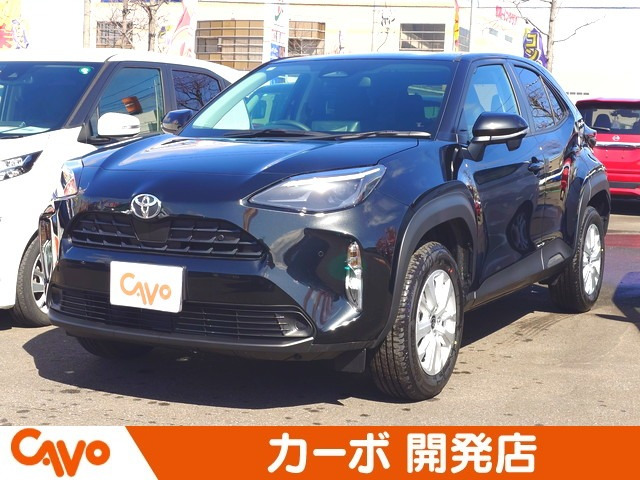 ヤリスクロス 1.5 G （5BA-MXPB10）