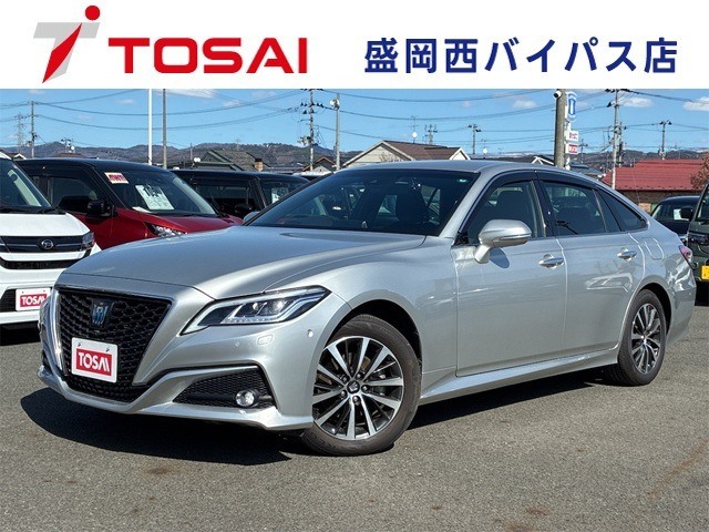 クラウンハイブリッド 2.5 G Four 4WD