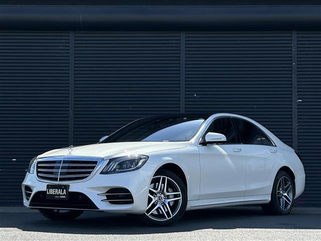 Sクラス S400 AMGライン 本革シート サンルーフ