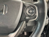 クルーズコントロールを装備しています。高速道路などで一定の速度で走ってくれるので運転が楽ですよ!速度を設定できますので、スピードの出しすぎにも注意できます。